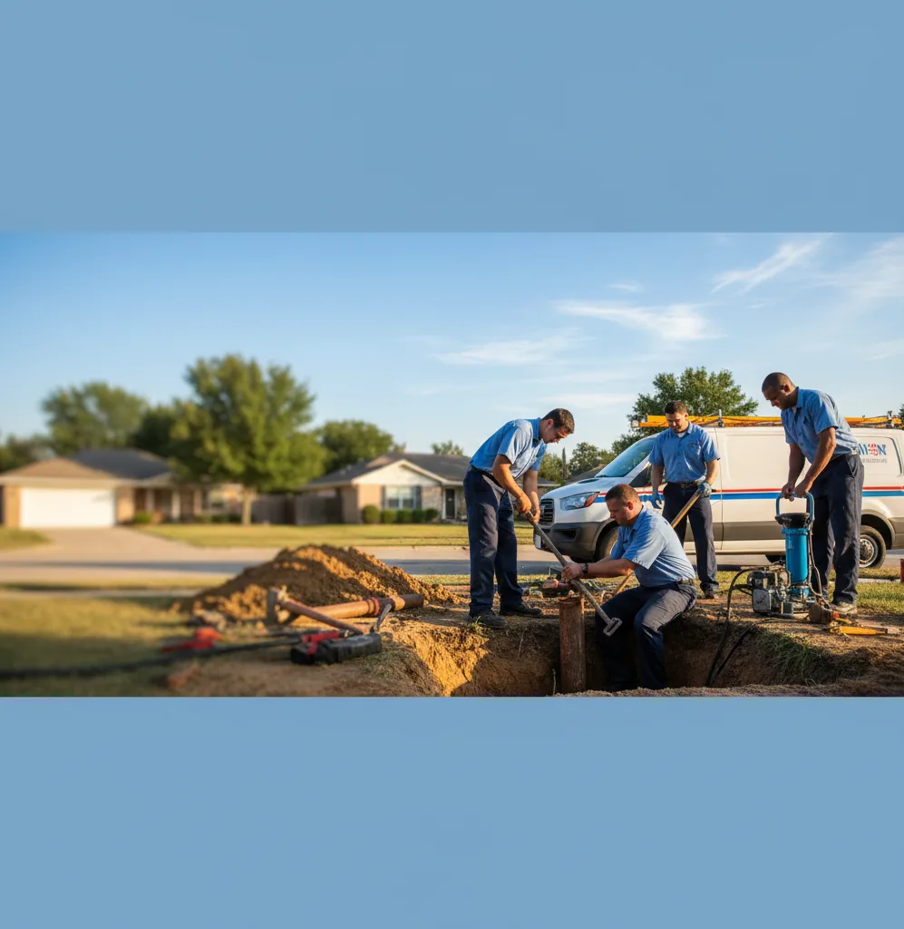 Sewer Line Repair in Montgomery, MN